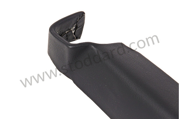 A91155509200 - UPPER TRIM STRIP ON REAR SEAT SIDE PANELS for Porsche 911 74-77 + 912E &bull; 1976 &bull; 2.7 &bull; Coupe &bull; Manual Gearbox, 4 Speed