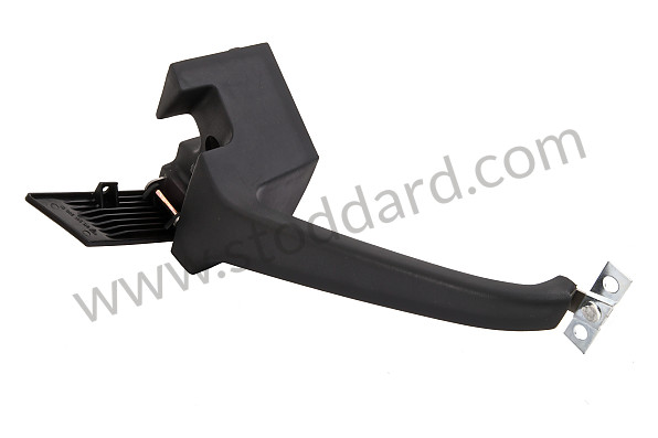 91155509801041 - Interior Door Pull And Grab Handle, Right For 911 930 1974-1989 for Porsche 964 &bull; 1991 &bull; 964 Carrera 2 &bull; Targa &bull; Manual Gearbox, 5 Speed