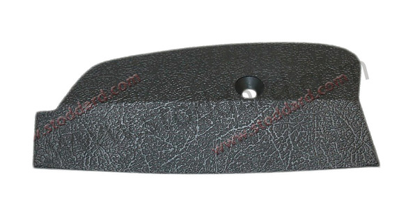 9115554210001C - Door End Cover Black, Left 911 964 993 1987-1998 for Porsche 