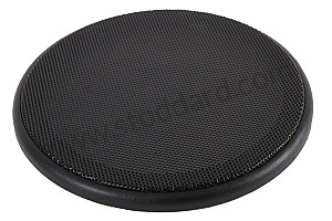 Dashboard Speaker Grille 911 912 1969-76 black / black (01C)