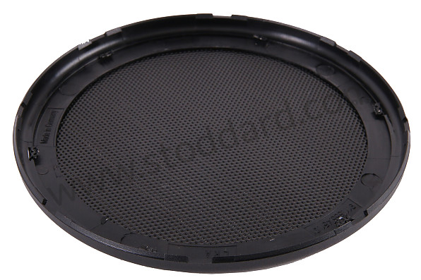 91155545101 - Dashboard Speaker Grille 911 912 1969-76 for Porsche 964 &bull; 1993 &bull; 964 Carrera 2 &bull; Speedster &bull; Manual Gearbox, 5 Speed
