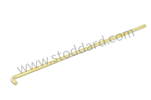 91155556100 - TENSION WIRE for Porsche 964 &bull; 1992 &bull; 964 Rs &bull; Coupe &bull; Manual Gearbox, 5 Speed