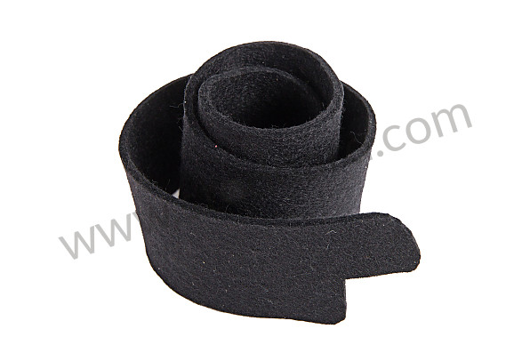 91155556340 - FELT STRIP for Porsche 911 87-89 &bull; 1989 &bull; 3.2 G50 &bull; Cabrio &bull; Manual Gearbox, 5 Speed