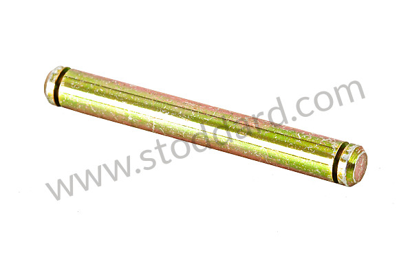 91155558302 - Pin for Porsche 911 Turbo + 965 &bull; 1987 &bull; 3.3 Turbo &bull; Coupe &bull; Manual Gearbox, 4 Speed