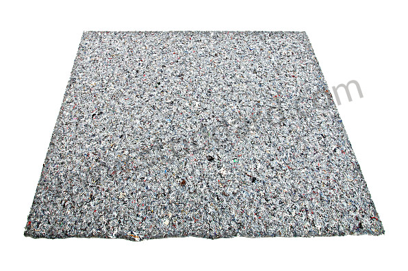 91155602302 - Roof Mat for Porsche 911 74-77 + 912E &bull; 1976 &bull; 2.7 &bull; Coupe &bull; Manual Gearbox, 4 Speed