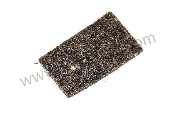 91155620802 - FELT STRIP for Porsche 911 87-89 &bull; 1988 &bull; 3.2 G50 &bull; Coupe &bull; Manual Gearbox, 5 Speed