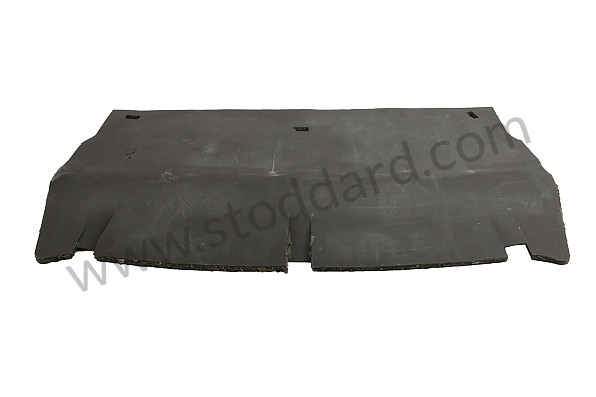 91155623961 - DAMPING MAT for Porsche 911 84-86 &bull; 1986 &bull; 3.2 &bull; Cabrio &bull; Manual Gearbox, 5 Speed