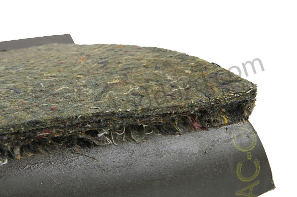 91155623961 - DAMPING MAT for Porsche 911 84-86 &bull; 1986 &bull; 3.2 &bull; Cabrio &bull; Manual Gearbox, 5 Speed