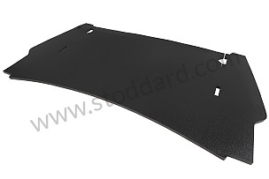 Sound Deadening Pad For Engine Compartment. 911 912 1965-1989.  (91155689101)