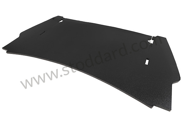 91155689101 - Sound Deadening Pad For Engine Compartment. 911 912 1965-1989. for Porsche 911 65-69 &bull; 1969 &bull; 2.0T &bull; Coupe &bull; Manual Gearbox, 5 Speed