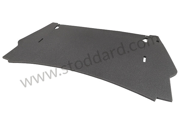 91155689101 - Sound Deadening Pad For Engine Compartment. 911 912 1965-1989. for Porsche 911 65-69 &bull; 1969 &bull; 2.0T &bull; Coupe &bull; Manual Gearbox, 5 Speed