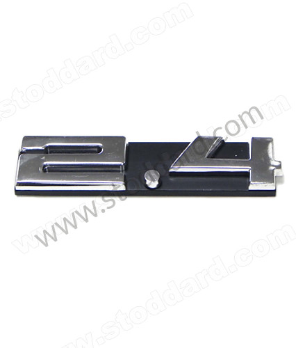 91155901502 - 2.4 Engine Grille Emblem, 911 1972-1973 for Porsche 