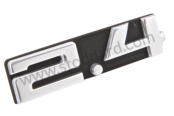 91155901502 - 2.4 Engine Grille Emblem, 911 1972-1973 for Porsche 