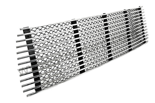 SIC55904103 - VENTILATION GRILL FOR ENGINE SILVER for Porsche 911 70-73 &bull; 1972 &bull; 2.4E &bull; Coupe &bull; Manual Gearbox, 4 Speed