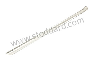 Rs Rocker Deco Moulding, Left, For 1973 Carrera Rs Models 2.7rs LEFT (91155910500)