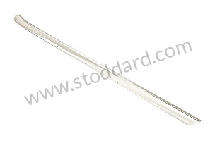 Rs Rocker Deco Moulding. Right, 911 1973 Carrera Rs Models 2.7rs RIGHT (91155910600)