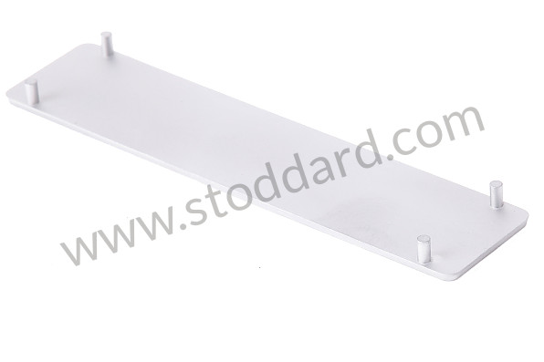 91155910700 - Mounting Plate For Lettering for Porsche 