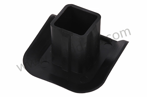 91155914902 - Jack Receiver Socket Plug, 2 Req'd. 911 1987-89 With Slant Nose for Porsche 