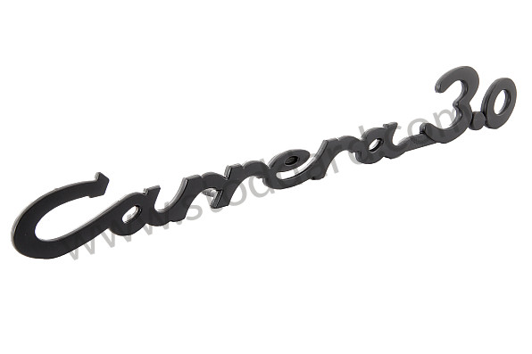 91155931705 - Carrera 3.0 Emblem For 1976-1977 European-Spec 911 for Porsche 