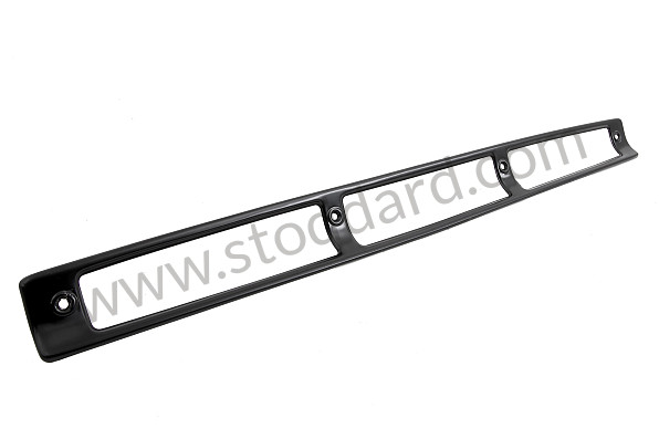 9115594010070K - Front Air Intake Grille Frame 911 65-89 912 930 for Porsche 