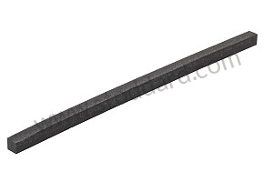 Rubber Profile For Horn Grille 911 912 1965-73 FRONT