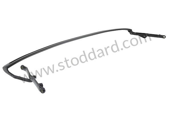 9115610196570B - INTERMED. FOLDING TOP BOW for Porsche 964 &bull; 1992 &bull; 964 Carrera 2 &bull; Cabrio &bull; Automatic Gearbox