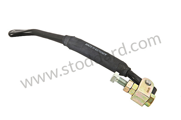 91156104200 - LEVER for Porsche 911 84-86 &bull; 1985 &bull; 3.2 &bull; Cabrio &bull; Manual Gearbox, 5 Speed