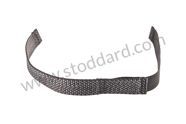 91156115365 - RESTRAINING STRAP for Porsche 964 &bull; 1992 &bull; 964 Carrera 2 &bull; Cabrio &bull; Manual Gearbox, 5 Speed