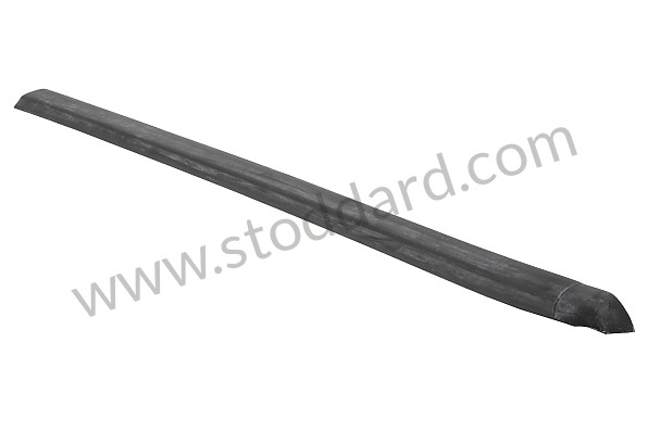 91156118700 - Inner Roof Frame Seal, Left. Fits 911 Cabriolet, 1986-1989 for Porsche 964 &bull; 1992 &bull; 964 Carrera 2 &bull; Cabrio &bull; Automatic Gearbox