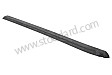 Inner Roof Frame Seal, Left. Fits 911 Cabriolet, 1986-1989