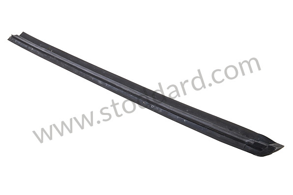 91156118700 - Inner Roof Frame Seal, Left. Fits 911 Cabriolet, 1986-1989 for Porsche 964 &bull; 1992 &bull; 964 Carrera 2 &bull; Cabrio &bull; Automatic Gearbox