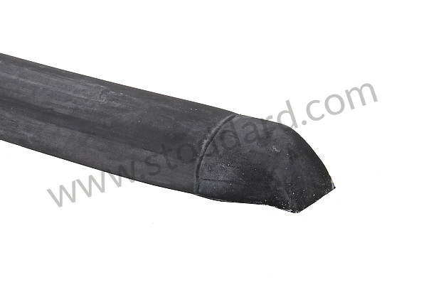 91156118700 - Inner Roof Frame Seal, Left. Fits 911 Cabriolet, 1986-1989 for Porsche 964 &bull; 1992 &bull; 964 Carrera 2 &bull; Cabrio &bull; Automatic Gearbox