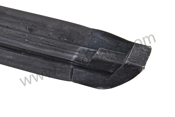 91156118700 - Inner Roof Frame Seal, Left. Fits 911 Cabriolet, 1986-1989 for Porsche 964 &bull; 1992 &bull; 964 Carrera 2 &bull; Cabrio &bull; Automatic Gearbox