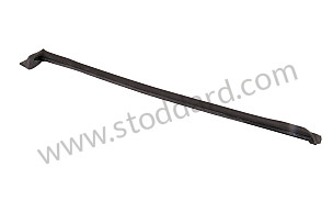 Cabriolet Top Seal, Left, For 911, German Oe Supplier EXTERIOR LEFT (SIC561189668VB)