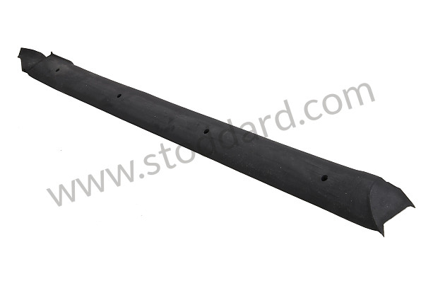91156120500 - Outer top frame seal, Left. Fits 911 Cabriolet 1983-1985 for Porsche 911 84-86 &bull; 1984 &bull; 3.2 &bull; Cabrio &bull; Manual Gearbox, 5 Speed