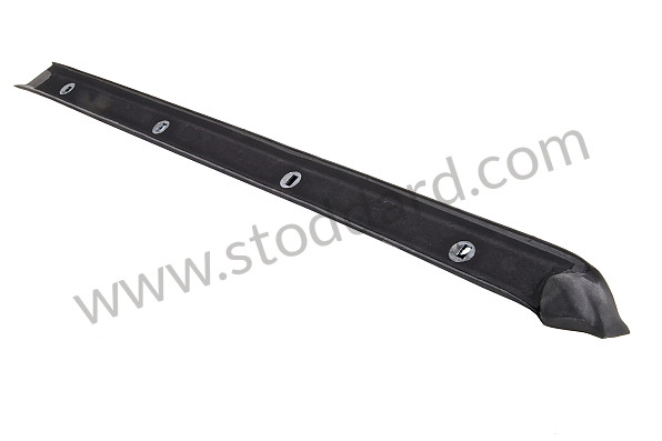91156120500 - Outer top frame seal, Left. Fits 911 Cabriolet 1983-1985 for Porsche 911 84-86 &bull; 1984 &bull; 3.2 &bull; Cabrio &bull; Manual Gearbox, 5 Speed