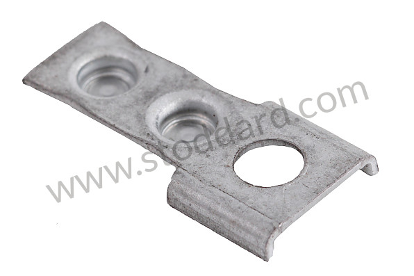 91156140701 - SUPPORT for Porsche 964 &bull; 1992 &bull; 964 Carrera 2 &bull; Cabrio &bull; Automatic Gearbox