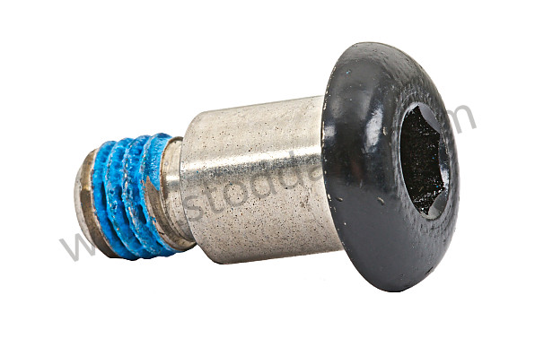 91156141801 - SCREW for Porsche 911 87-89 &bull; 1987 &bull; 3.2 G50 &bull; Cabrio &bull; Manual Gearbox, 5 Speed