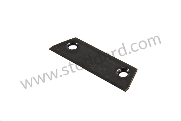 91156147500 - PLATE for Porsche 964 &bull; 1992 &bull; 964 Carrera 2 &bull; Cabrio &bull; Automatic Gearbox