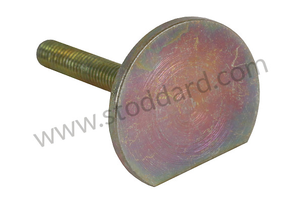 91156164500 - ADJUSTING SCREW for Porsche 911 87-89 &bull; 1989 &bull; 3.2 G50 &bull; Cabrio &bull; Manual Gearbox, 5 Speed