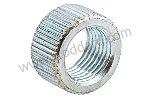 KNURLED NUT 