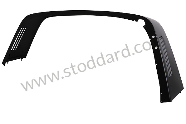 A91156504348 - LINING BLACK for Porsche 911 74-77 + 912E &bull; 1974 &bull; 2.7S &bull; Targa &bull; Automatic Gearbox