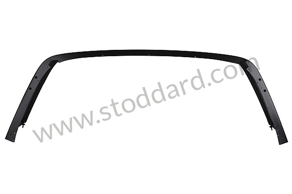 A91156504348 - LINING BLACK for Porsche 911 74-77 + 912E &bull; 1974 &bull; 2.7S &bull; Targa &bull; Automatic Gearbox