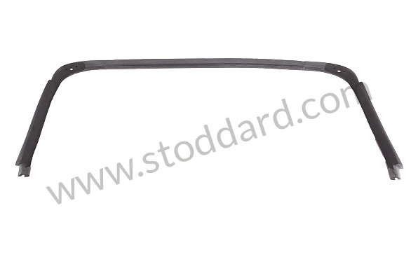 91156509145 - Targa Bar Seal, 911 1974-1985 for Porsche 