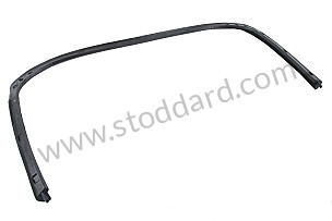 Front Targa Bar Seal 911 964 1984-1994  (SIC565091478VB)