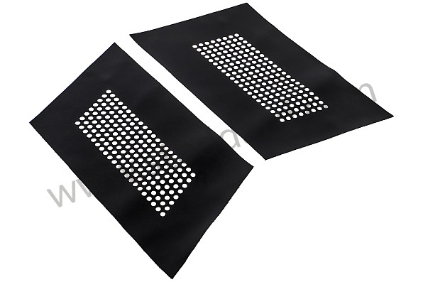A91156515840 - COVER IN ROLL BAR INTERIOR COATING for Porsche 911 70-73 &bull; 1972 &bull; 2.4E &bull; Targa &bull; Automatic Gearbox