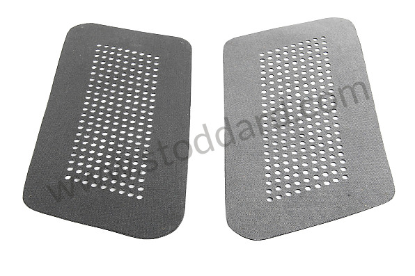 A91156515840 - COVER IN ROLL BAR INTERIOR COATING for Porsche 911 70-73 &bull; 1972 &bull; 2.4E &bull; Targa &bull; Automatic Gearbox
