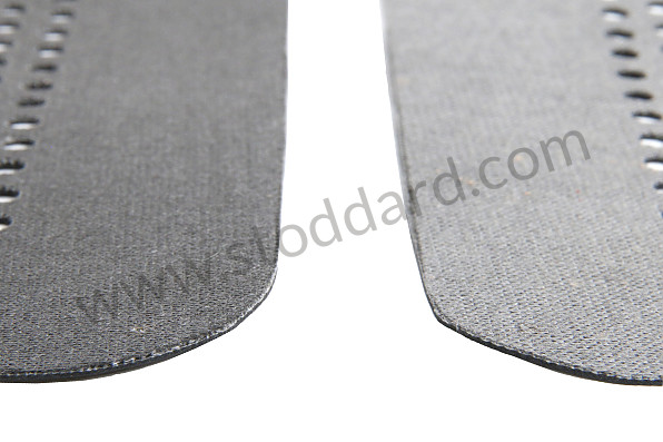 A91156515840 - COVER IN ROLL BAR INTERIOR COATING for Porsche 911 70-73 &bull; 1972 &bull; 2.4E &bull; Targa &bull; Automatic Gearbox