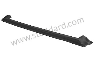 Lateral Seal For Targa Top, Left, 911 964 1989-1994 EXTERIOR LEFT (911565193018VB)