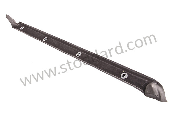 91156525940 - Targa Top Seal, Left, 911 912 1970-89 for Porsche 911 74-77 + 912E &bull; 1974 &bull; 2.7S &bull; Targa &bull; Automatic Gearbox